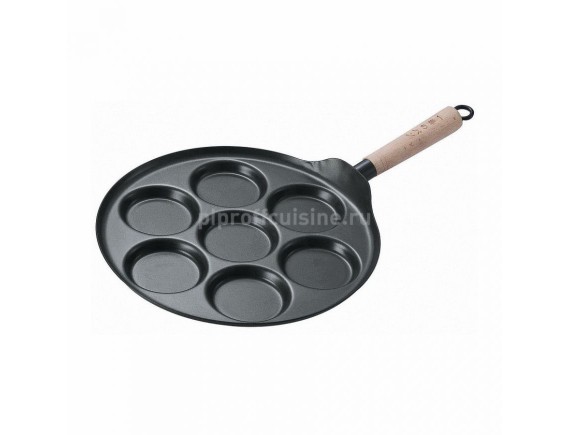 Сковорода для оладьев, на 7 порций, углеродная сталь, Proff Cuisine. (81200286)