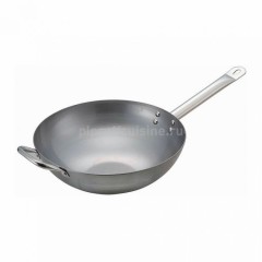 Сковорода ВОК D=36 см, углеродная сталь, Proff Cuisine. (81200287)