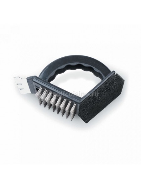 Щетка для гриля, с металлической щетиной, 17см, Proff Cuisine. (81200297)