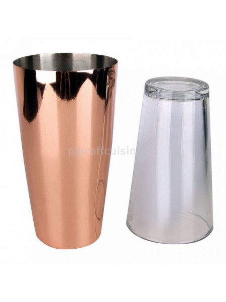 Шейкер барный для коктейлей, «Бостон» 0.7 л, Proff Cuisine. (81200347)