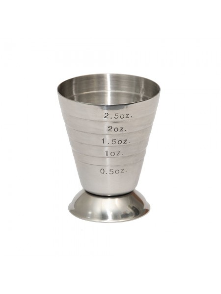 Джиггер барный металлический, «P.L.-Bar Ware» 80 мл, Proff Cuisine. (81200350)