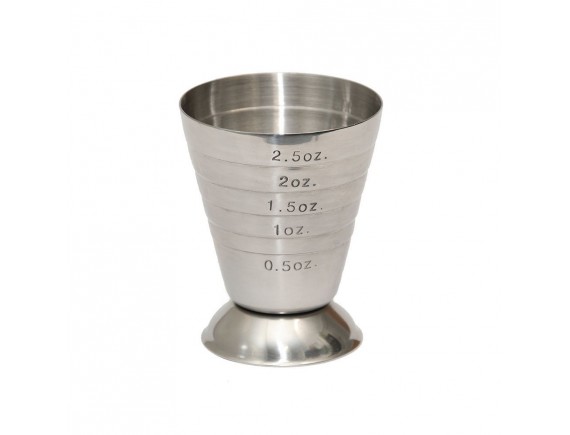 Джиггер барный металлический, «P.L.-Bar Ware» 80 мл, Proff Cuisine. (81200350)