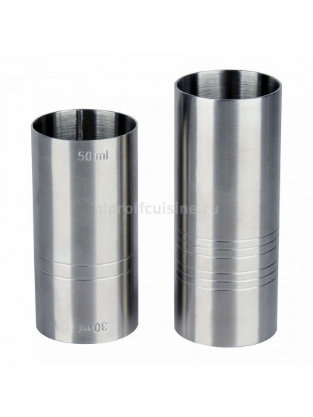 Джиггер для бара мерный, «P.L.-Bar Ware» 30/50 мл, Proff Cuisine. (81200355)