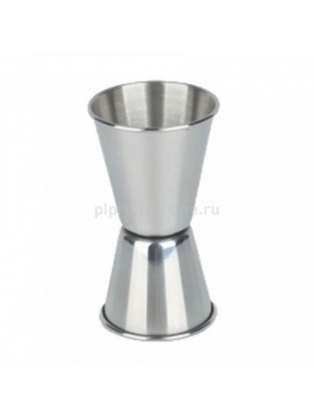 Джиггер металлический для бара мерный, «P.L.-Bar Ware» 15/30 мл, Proff Cuisine. (81200388)