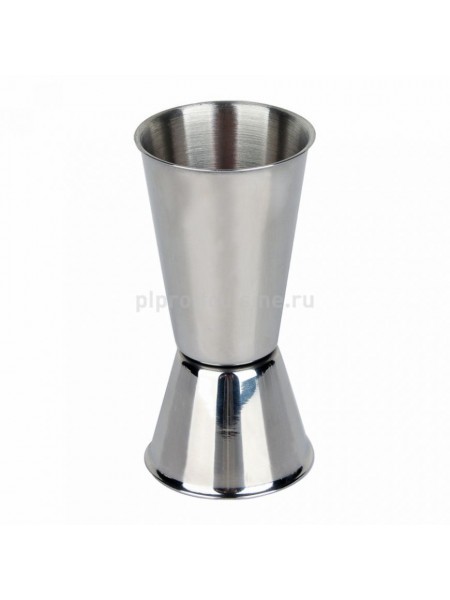 Джиггер металлический для бара мерный, «P.L.-Bar Ware» 25/50 мл, Proff Cuisine. (81200389)