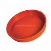 Кондитерская форма круглая для выпечки силиконовая, D-26, H-4.5 см, Proff Cuisine. (81200476)