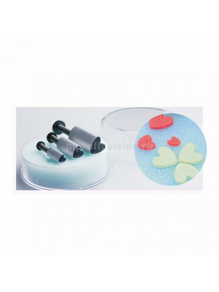 Вырубка форма для приготовления пряников и печенья, «Сердце» металлические, Proff Cuisine. (81200491)