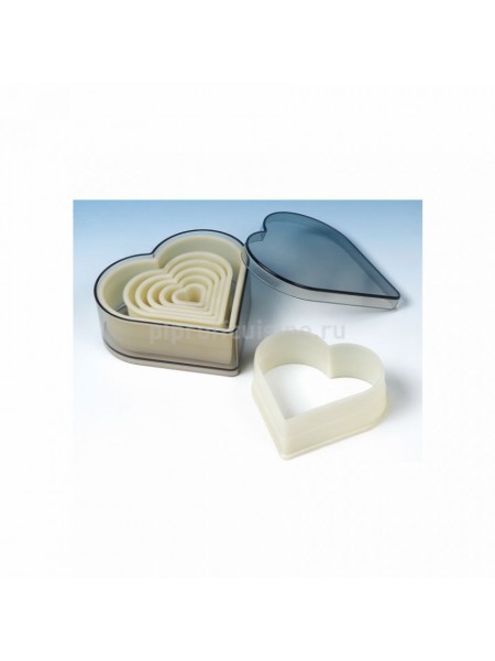 Вырубка форма для приготовления пряников и печенья, «Сердце», Proff Cuisine. (81200498)