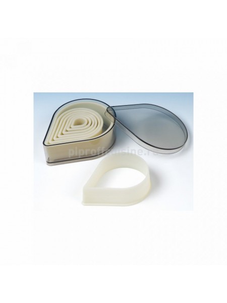 Вырубка форма для приготовления пряников и печенья, «Капля», Proff Cuisine. (81200499)