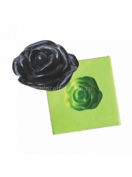 Кондитерская силиконовая форма для выпечки «Роза» 6*6 (3 см), Proff Cuisine. (81200515)