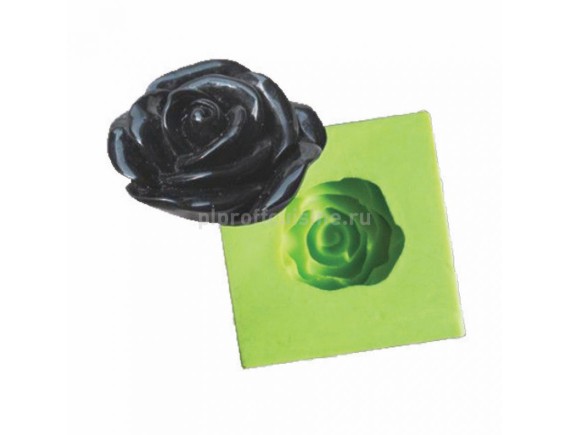 Кондитерская силиконовая форма для выпечки «Роза» 6*6 (3 см), Proff Cuisine. (81200515)