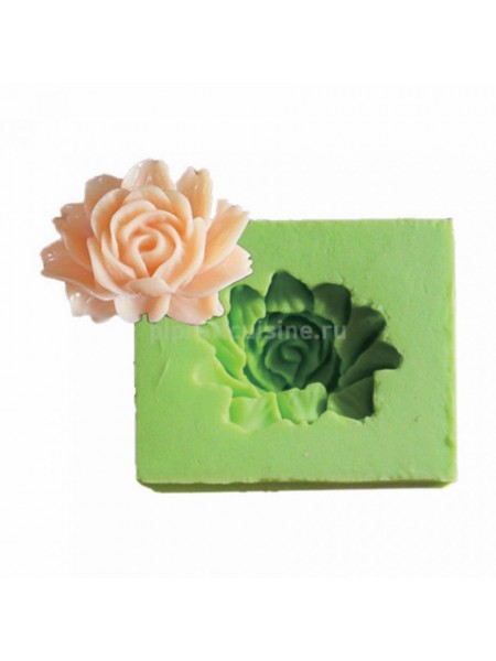 Кондитерская силиконовая форма для выпечки «Роза» 6*5 (4*2.5 см), Proff Cuisine. (81200516)