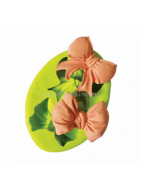 Кондитерская силиконовая форма для выпечки «Бант» 9.5*7 см, Proff Cuisine. (81200517)