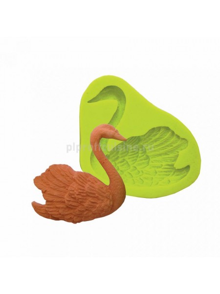 Кондитерская силиконовая форма для выпечки «Лебедь» 7*5 см, Proff Cuisine. (81200519)