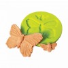 Кондитерская силиконовая форма для выпечки «Бабочка» D-6*0.5 (2/4.5 см), Proff Cuisine. (81200520)