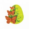Кондитерская силиконовая форма для выпечки «Бабочки» 7.5*6 (1.5/2.5/4 см), Proff Cuisine. (81200522)