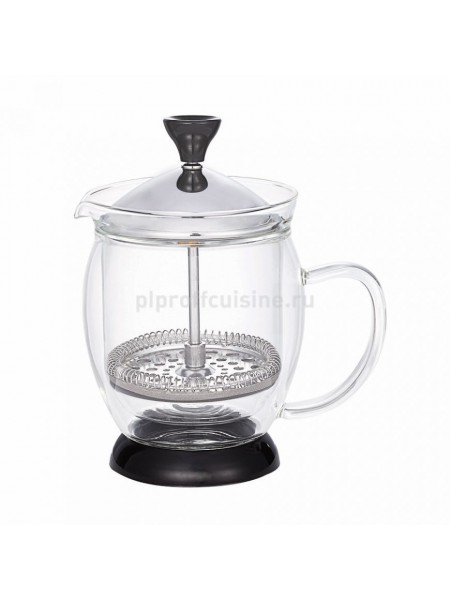 Сервировочный чайник стеклянный, «Termo-Elite» c прессом, 300 мл, Proff Cuisine. (81200551)