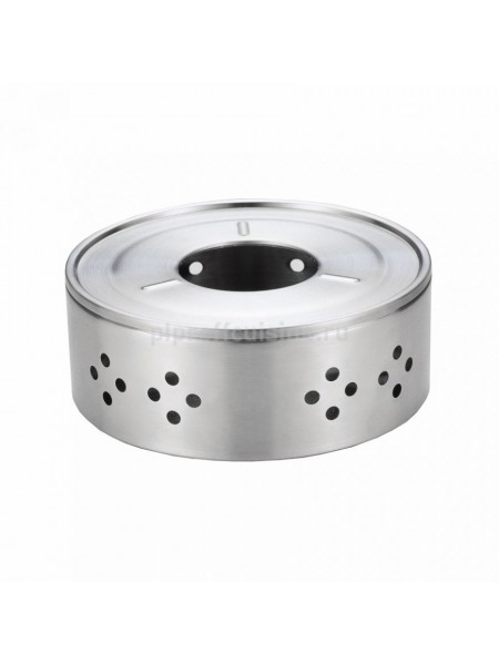 Подставка c подогревом для чайника, «Termo-Elite», нержавеющая сталь, 14.5 см, Proff Cuisine. (81200557)