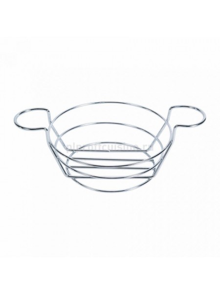Сервировочная корзинка проволочная, для подачи 18х7.5 см, Proff Cuisine. (81200561)