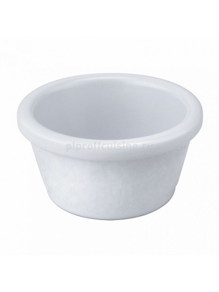 Соусник пластиковый, белый 50 мл, упаковка 12 штук, Proff Cuisine. (81200577)