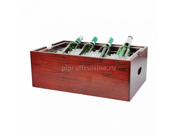 Ящик сервировочный для хранения напитков, с использованием льда, 56,5x36x20,5 cм (GN 1/1 h-10 cм) «SUNNEX», Proff Cuisine. (81200578)