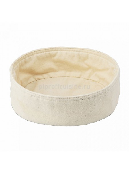 Хлебница из ткани, овальная 25x18 h=9 см, Proff Cuisine. (81200582)