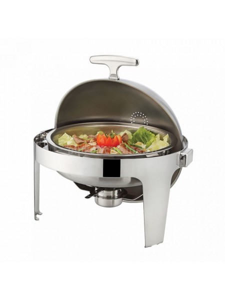 Мармит сервировочный с крышкой «ролл-топ» «Sunnex» D=36 см, 6.8 л, Proff Cuisine. (81200611)