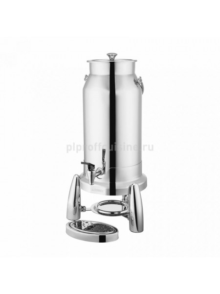 Диспенсер для молока «OSLO» нержавеющий 5 л (с тубой для льда) , Proff Cuisine. (81200765)