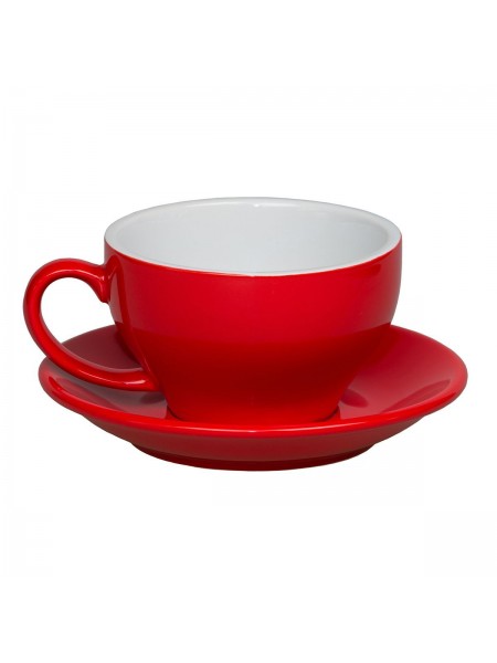 Чайная пара Barista, 300 мл, красный цвет, Proff Cuisine. (81220239)