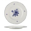 Тарелка мелкая 21 см, Blue Flower, Proff Cuisine. (81222026)
