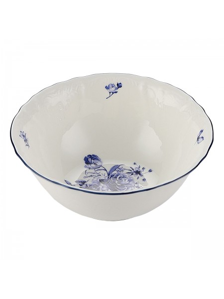 Салатник  14 см, 450 мл, Blue Flower, Proff Cuisine. (81222028)