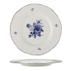 Тарелка мелкая 30 см, Blue Flower, Proff Cuisine. (81222029)