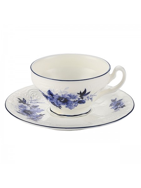 Кофейная пара 100 мл, Blue Flower, Proff Cuisine. (81222037)