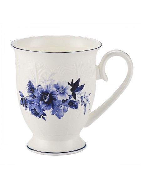 Кружка с ручкой 300 мл, Blue Flower, Proff Cuisine. (81222039)