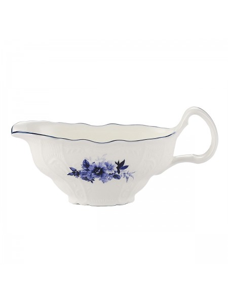 Соусник с ручкой 150 мл, Blue Flower, Proff Cuisine. (81222044)