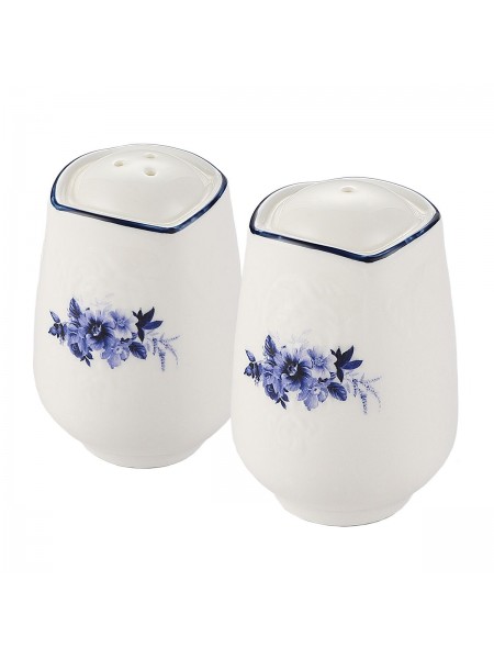 Набор для специй Соль+Перец, Blue Flower, Proff Cuisine. (81222045)