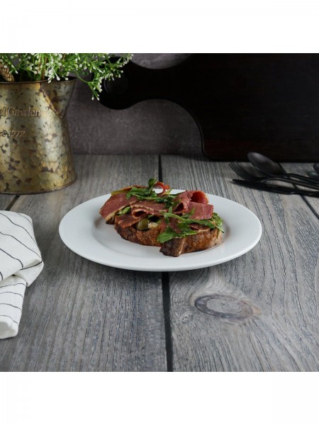 Тарелка мелкая 21 см, Glory, Proff Cuisine. (81222184)
