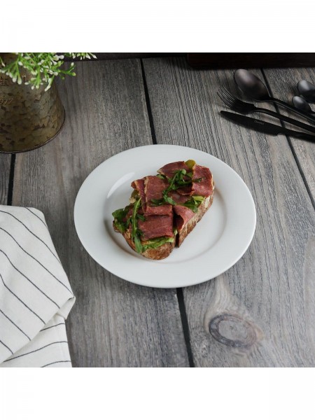Тарелка мелкая 21 см, Glory, Proff Cuisine. (81222184)