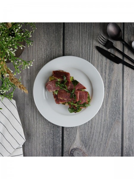 Тарелка мелкая 21 см, Glory, Proff Cuisine. (81222184)