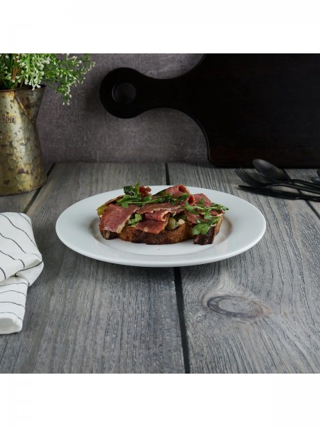 Тарелка мелкая 23 см, Glory, Proff Cuisine. (81222185)