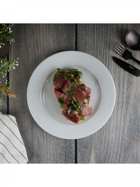 Тарелка мелкая 23 см, Glory, Proff Cuisine. (81222185)