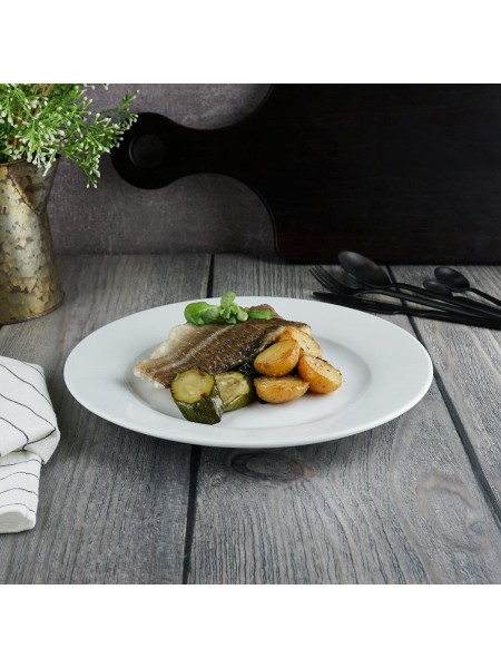 Тарелка мелкая 27 см, Glory, Proff Cuisine. (81222186)