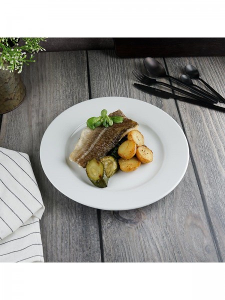 Тарелка мелкая 27 см, Glory, Proff Cuisine. (81222186)