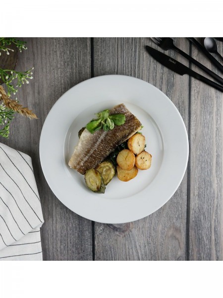 Тарелка мелкая 27 см, Glory, Proff Cuisine. (81222186)