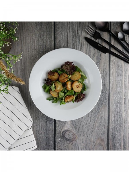 Тарелка глубокая 23 см, 250 мл, Glory, Proff Cuisine. (81222187)