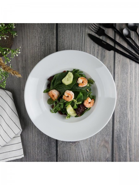 Тарелка для пасты 27 см, 300 мл, Glory, Proff Cuisine. (81222190)