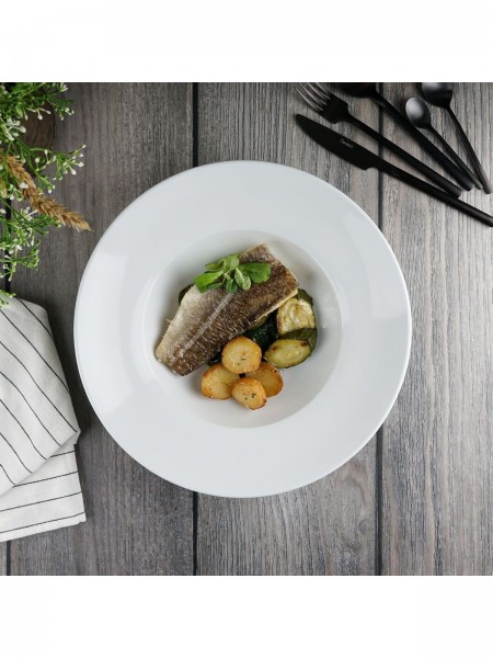 Тарелка для пасты 30 см, 500 мл, Glory, Proff Cuisine. (81222191)