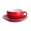 Чайная пара Barista, 220 мл, красный цвет, Proff Cuisine. (81223984)