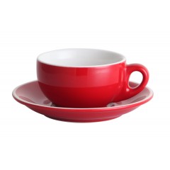 Чайная пара Barista, 220 мл, красный цвет, Proff Cuisine. (81223984)