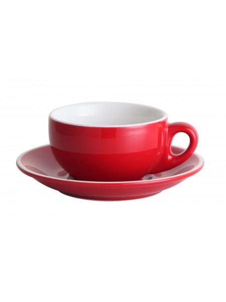 Чайная пара Barista, 220 мл, красный цвет, Proff Cuisine. (81223984)